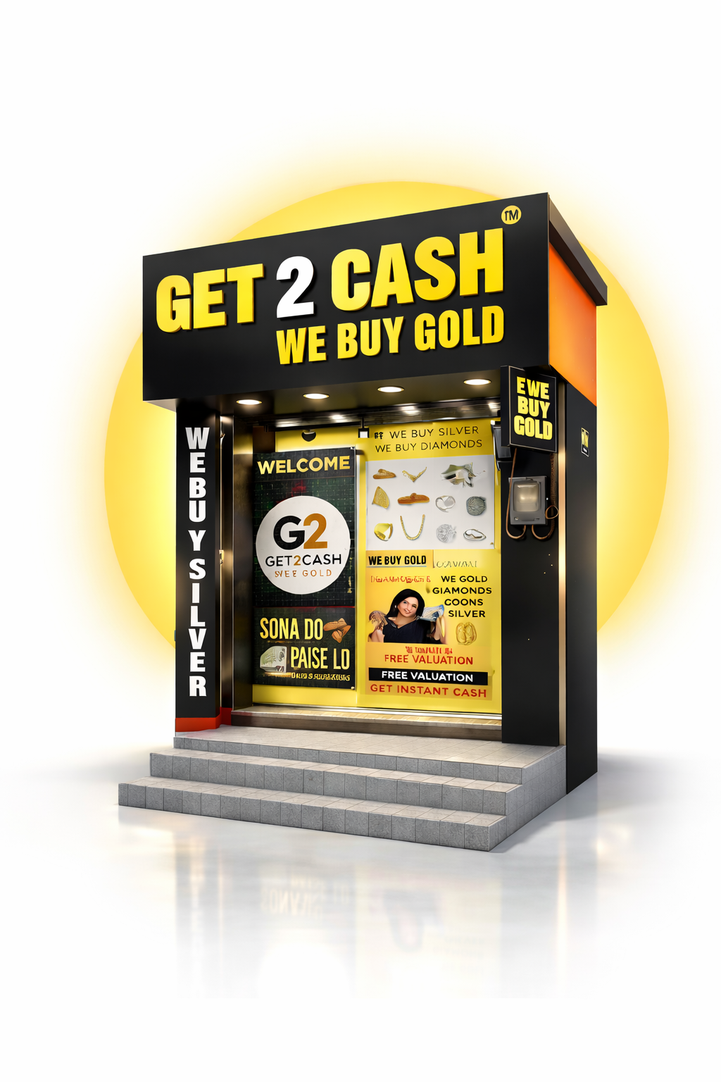 Get2Cash Paschim Vihar Branch